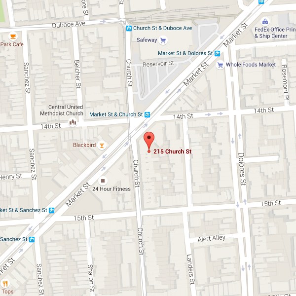 Church Chow Map